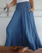 Reina - Comfy Wide-Leg Trousers