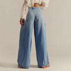 ORISELLE – ELEGANT FLOWY-FIT JEANS