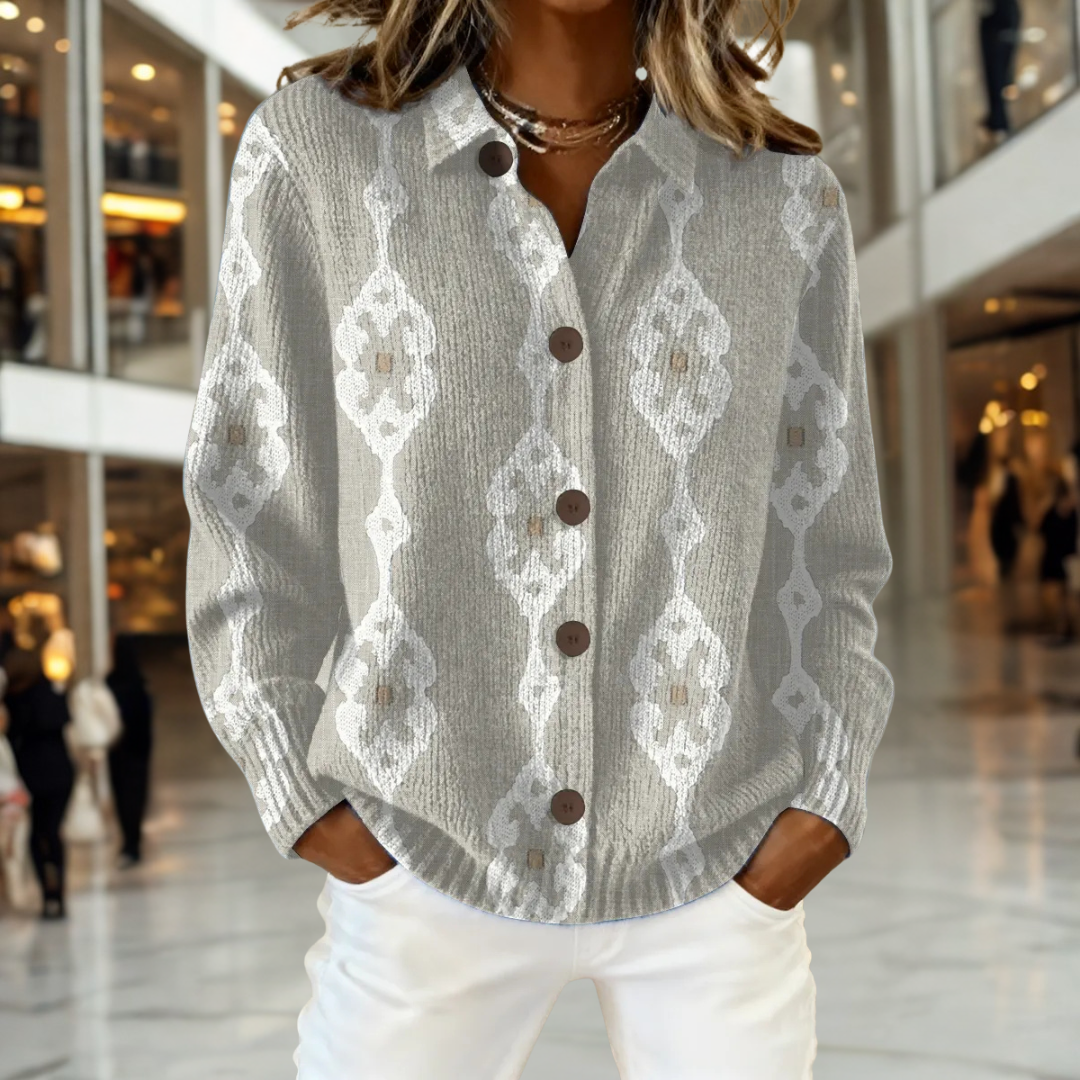 Blair | Art Print Cardigan