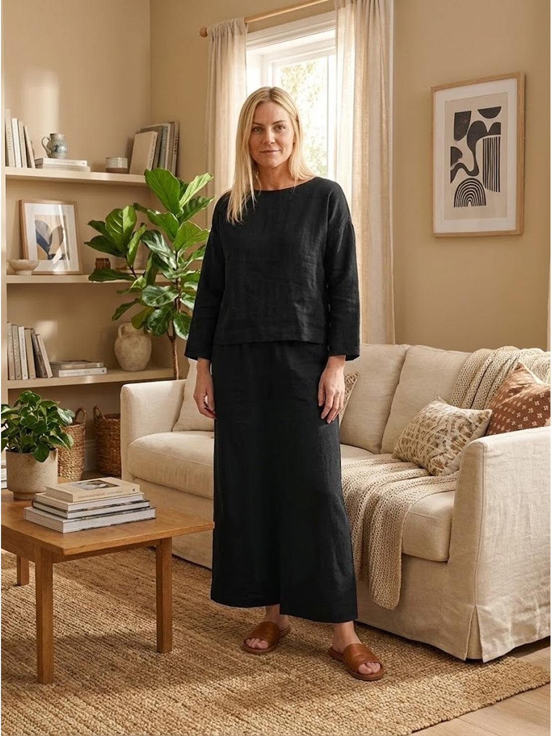 Clara | Effortless Everyday Two-Piece Set