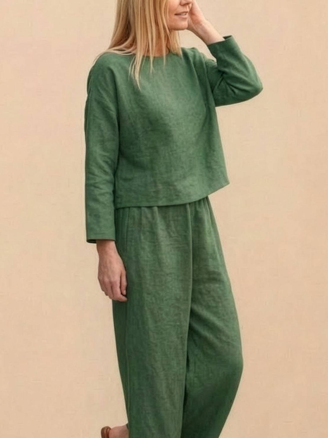 Clara | Effortless Everyday Two-Piece Set